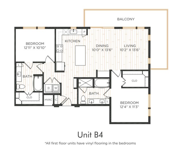 B4 11306 floor plan
