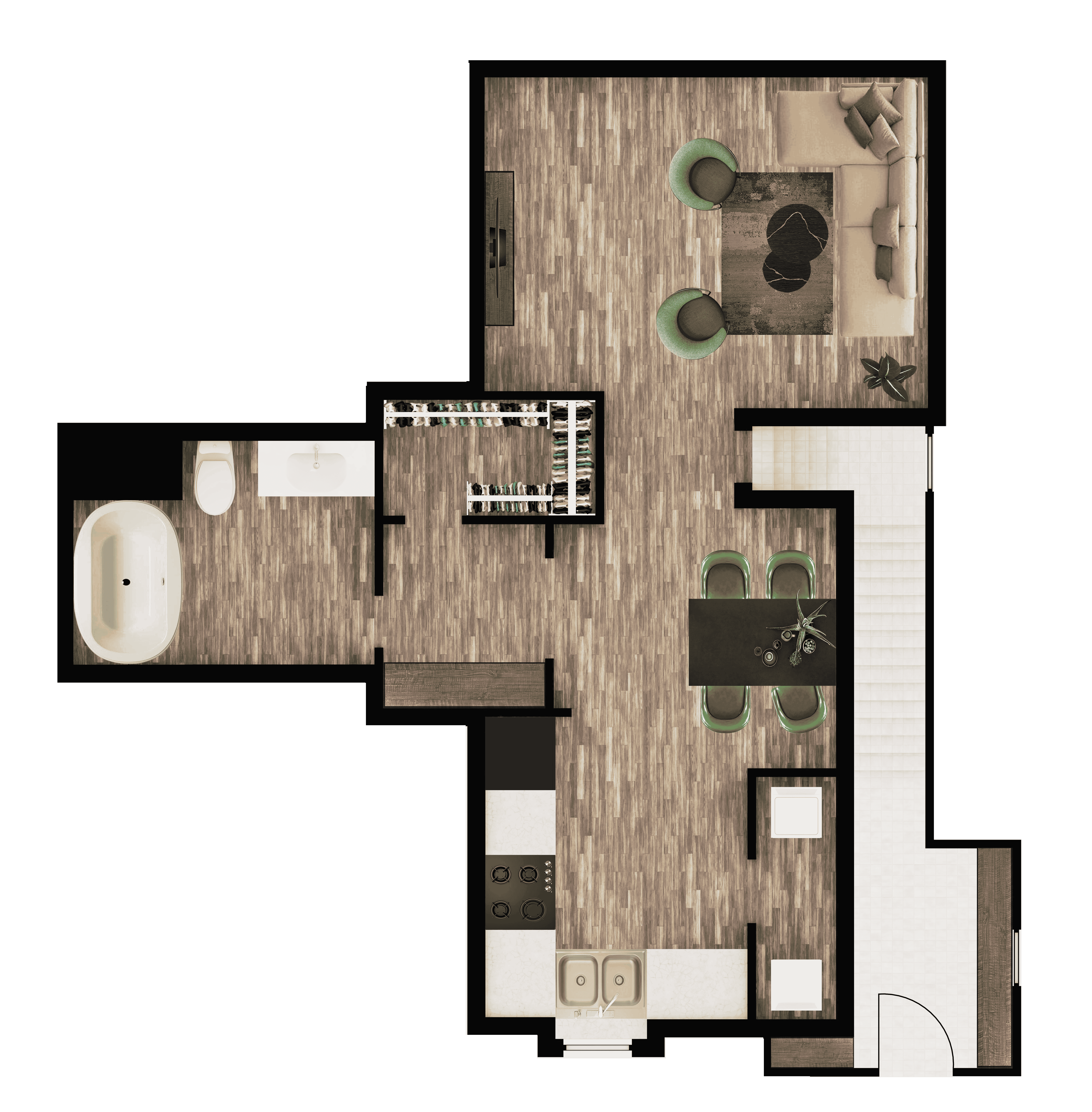 S1 1625 floor plan