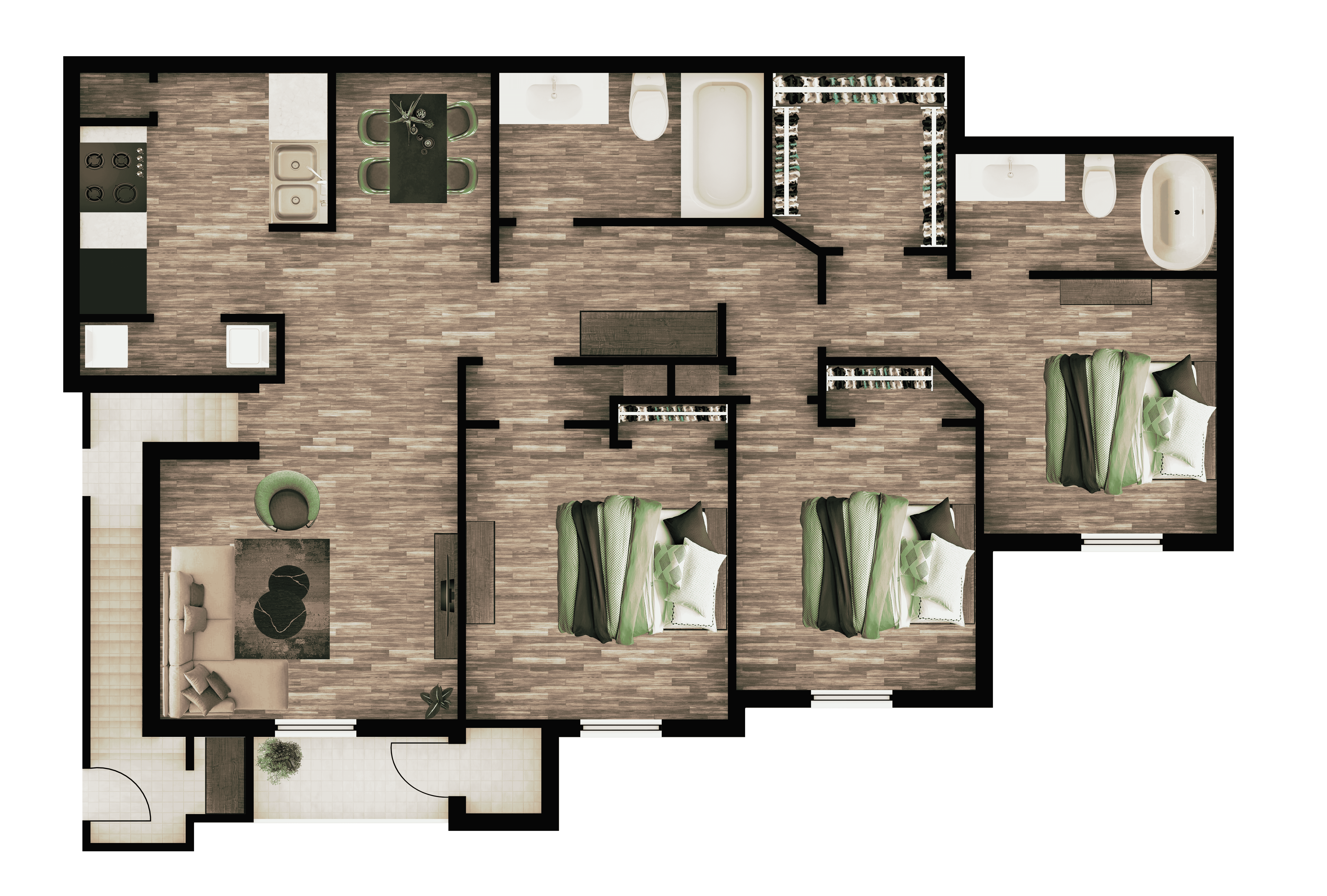 C2 0822 floor plan