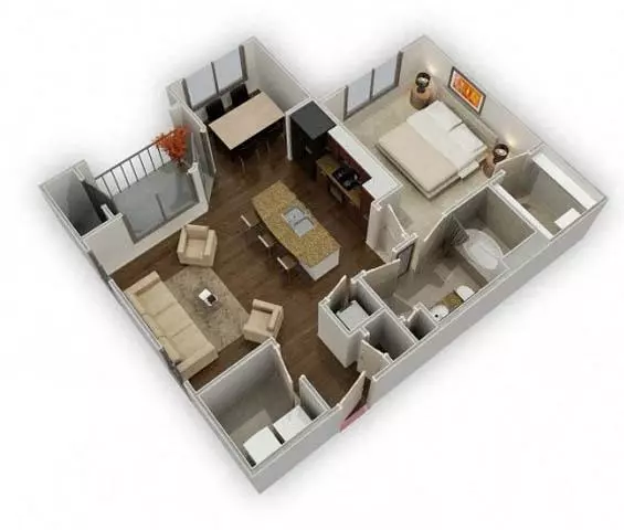 Unit 10206 10206 floor plan