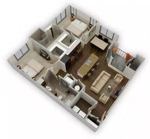 Unity 01301 floor plan