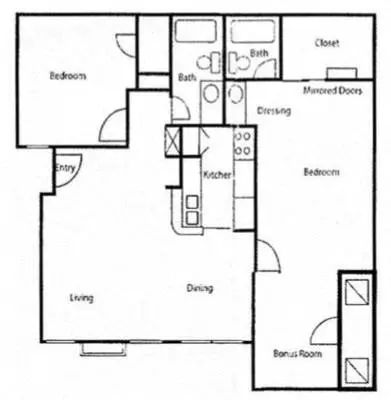B2 111 floor plan