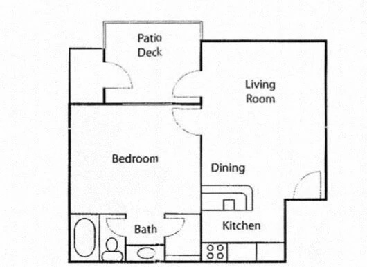 Unit 604 604 floor plan
