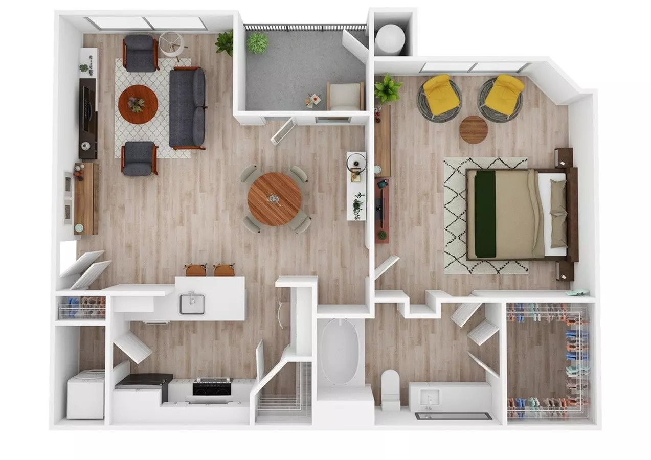 A1 08202 floor plan