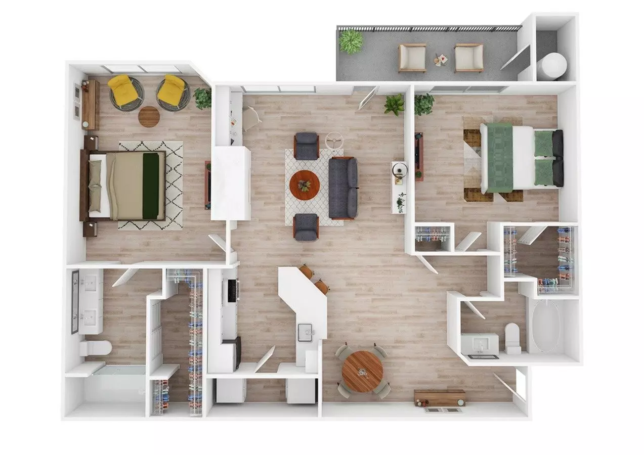 B4 08107 floor plan