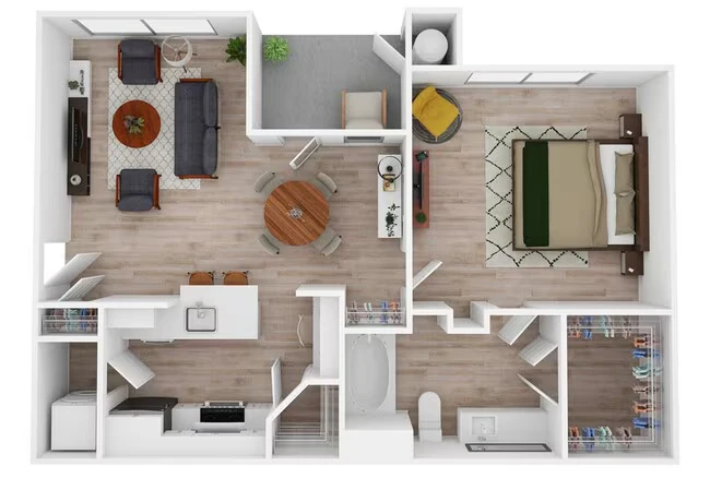 Unit 08202 08202 floor plan