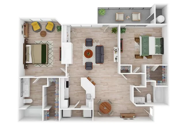 Unit 10304 10304 floor plan