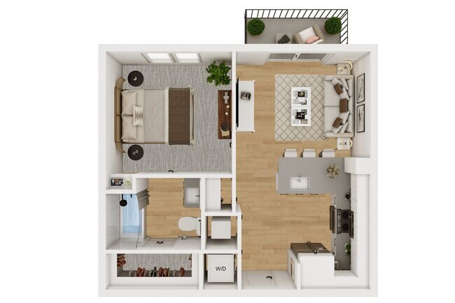 A1 144 floor plan
