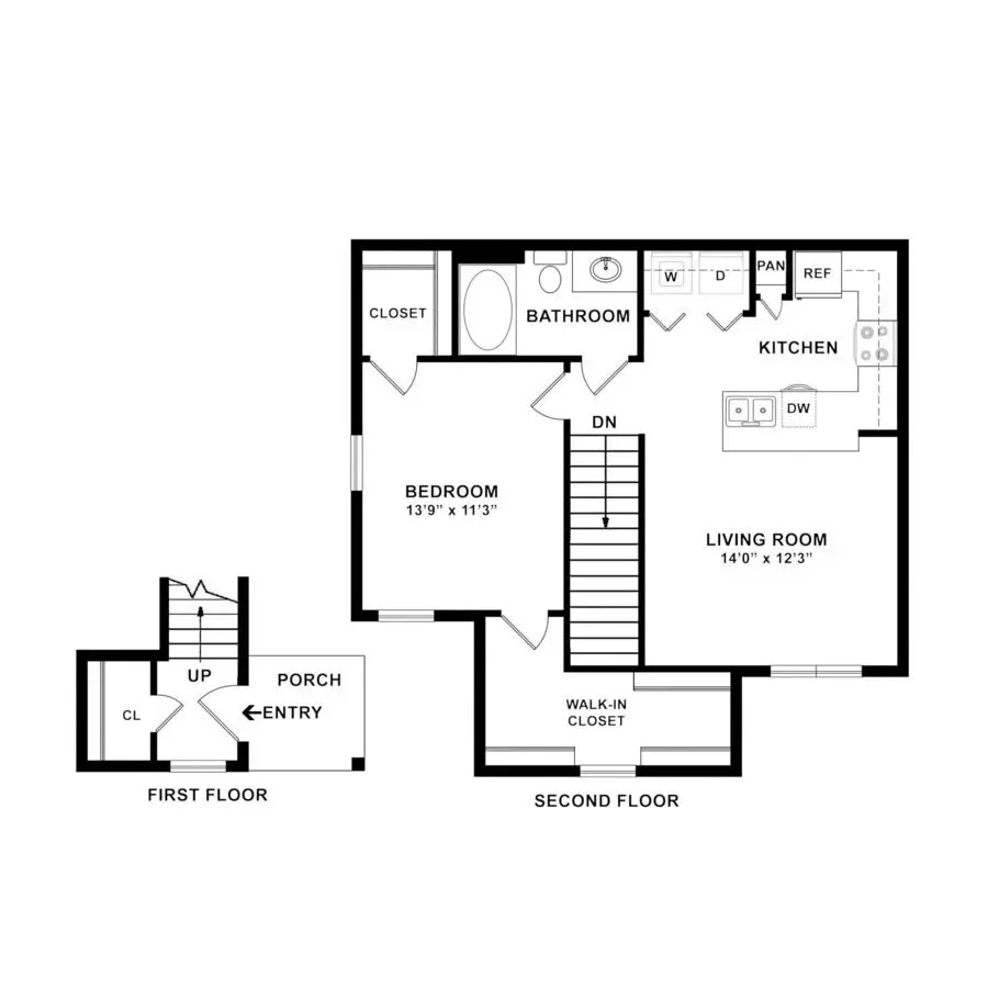 Unit 1628 1628 floor plan