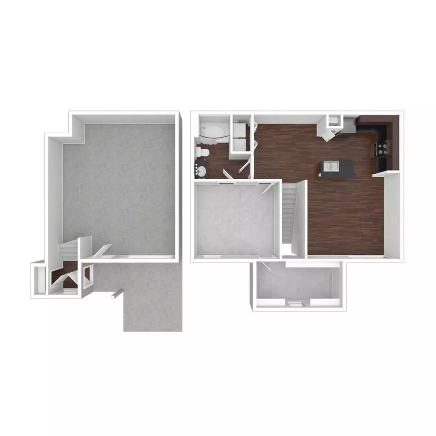 Unit 0617 1417 floor plan