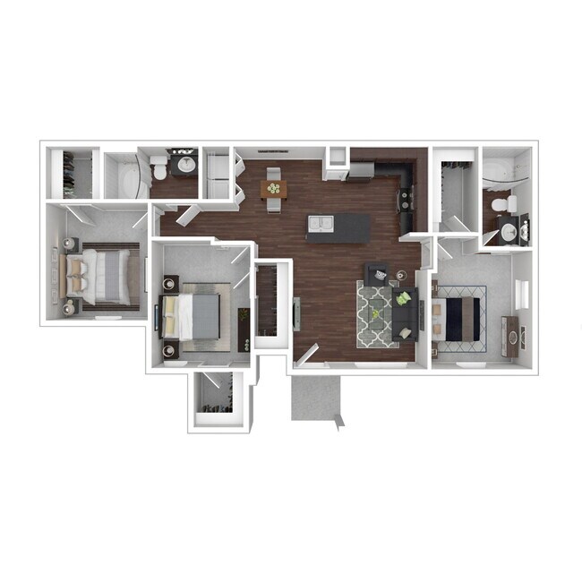 C1 0314 floor plan