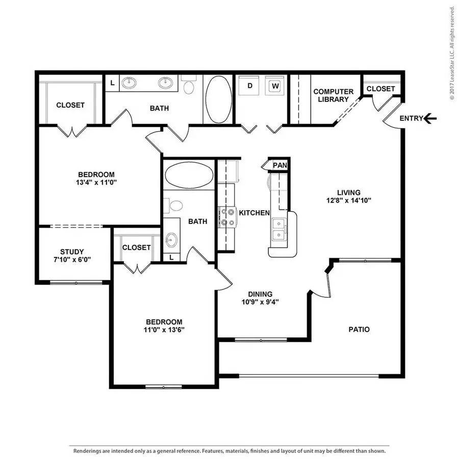 B1 11-1121 floor plan