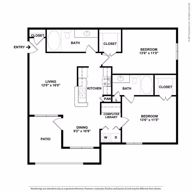 B1 11-1124 floor plan