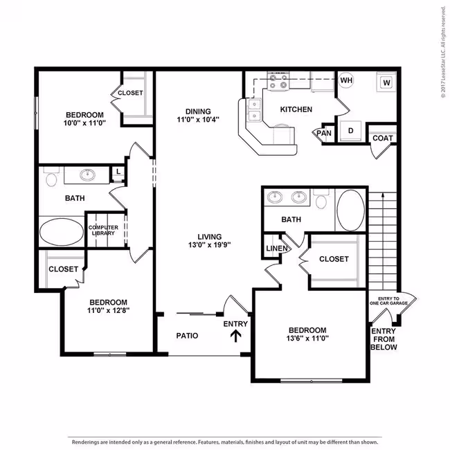 C2G 12-1214 floor plan