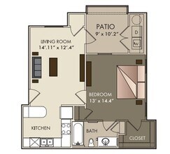 A1E 13207 floor plan