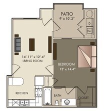 Unit 10205 10205 floor plan