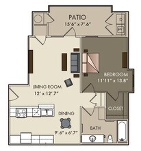 Unit 5301 9208 floor plan