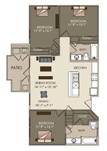 C1 3303 floor plan