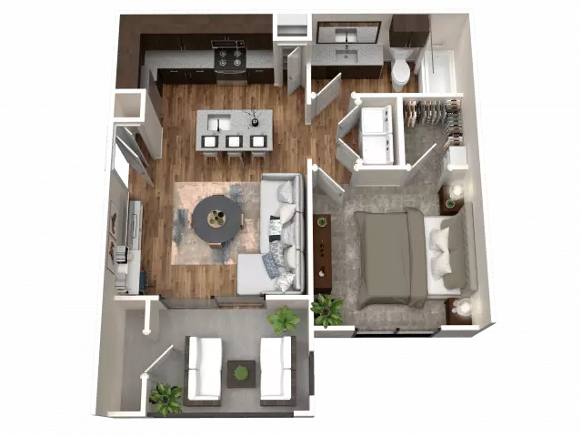 Coronado 11-1116 floor plan