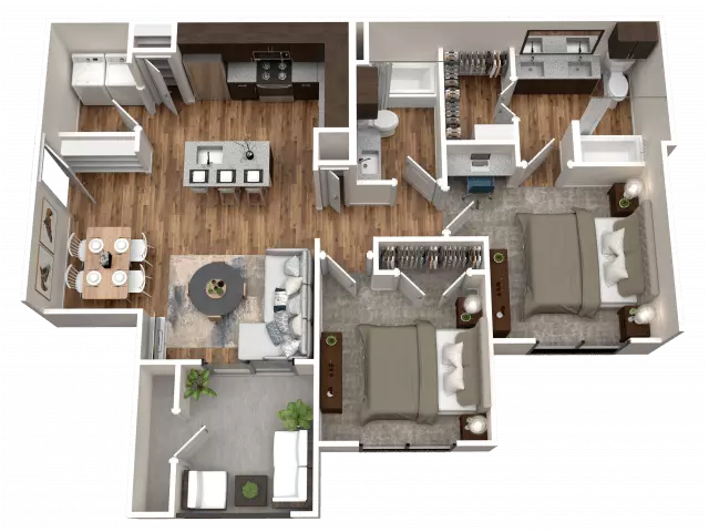 Del Mar 05-0537 floor plan