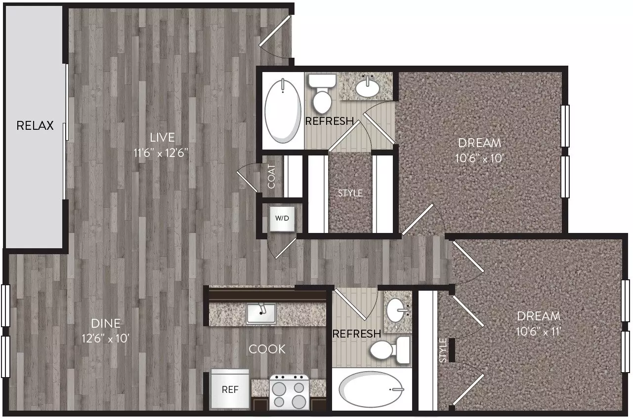 B2 52 floor plan