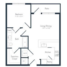 Unit 5103 5103 floor plan