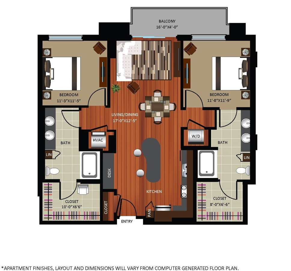 B5 11J floor plan