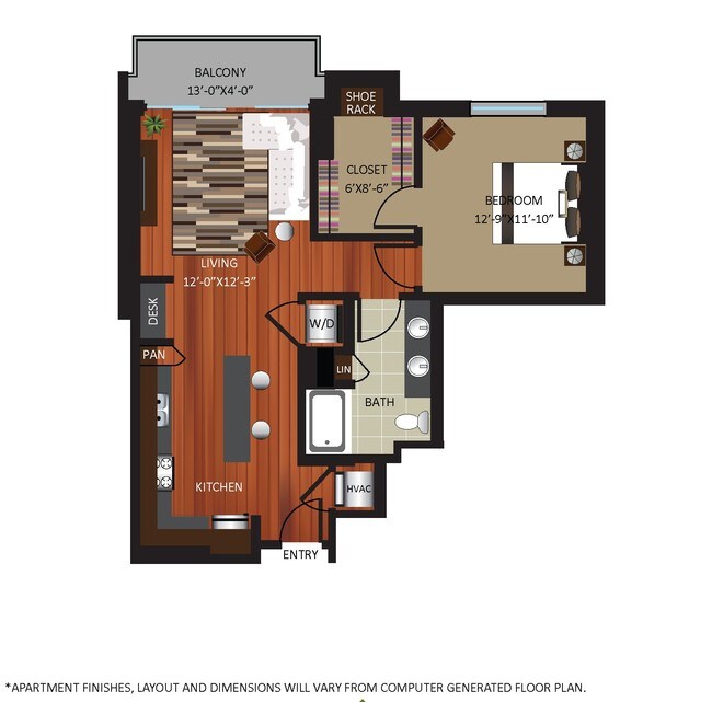 A4 17I floor plan