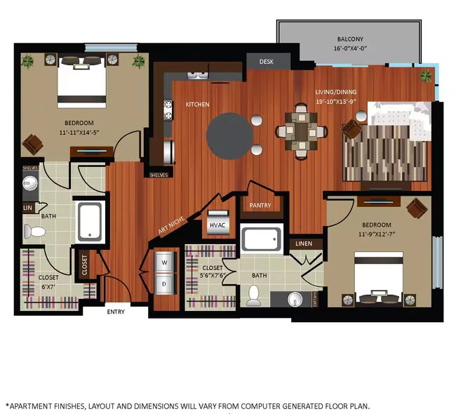 B5 7J floor plan