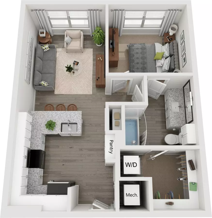 Unit 9305 9305 floor plan
