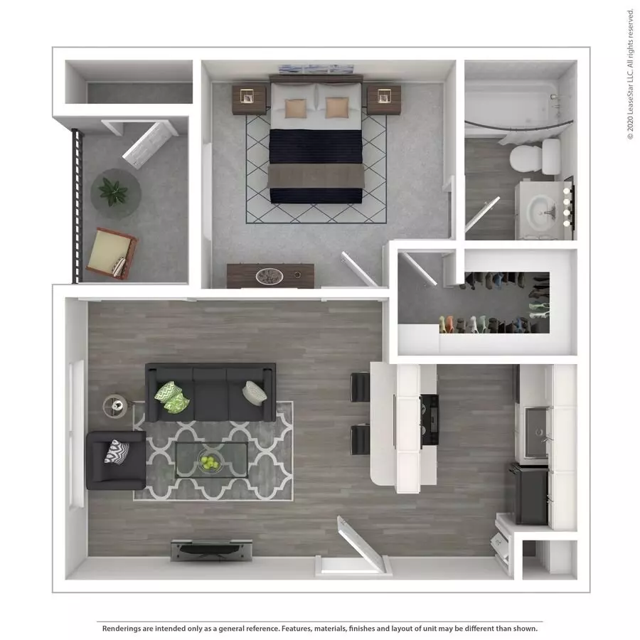 Unit 304 304 floor plan