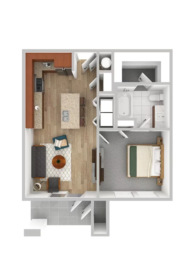 A1 8108 floor plan