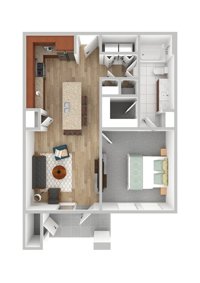 Unit 9103 9103 floor plan