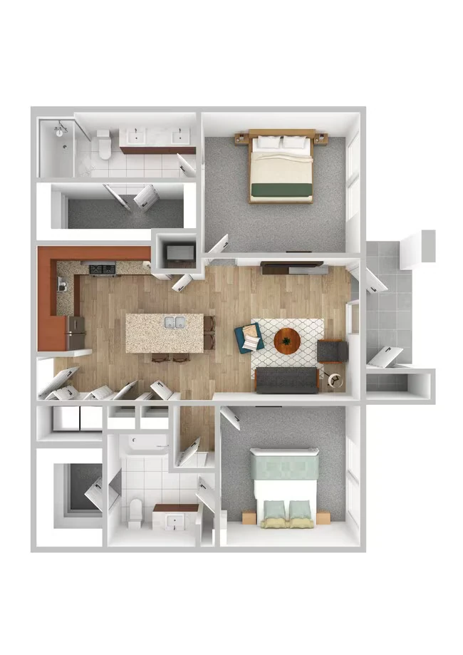B1 1309 floor plan