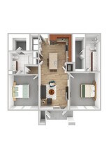 B2 8205 floor plan