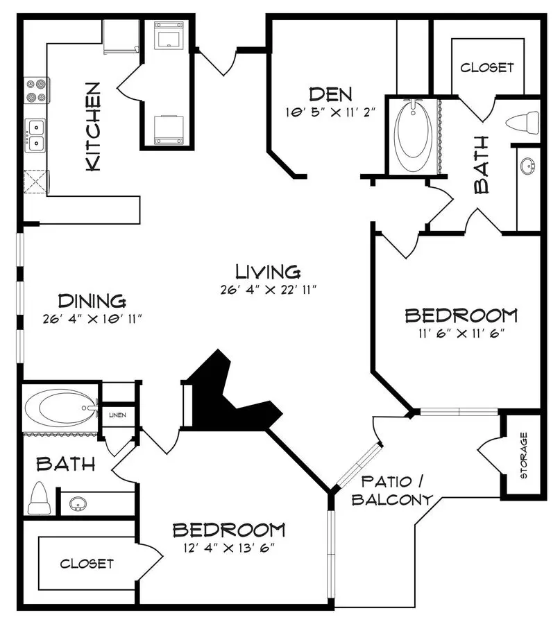 B2 7102 floor plan