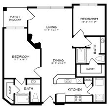 B2 7102 floor plan