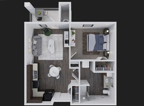A1 219 floor plan