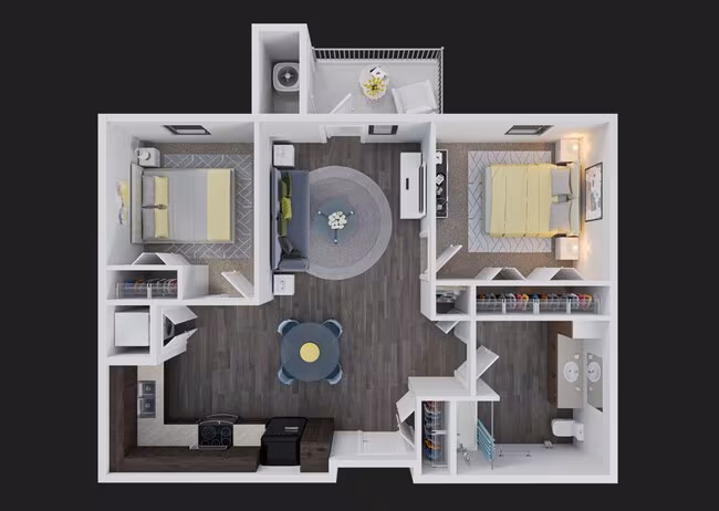 Unit 213 213 floor plan