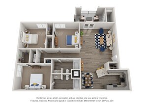 C1 0813 floor plan