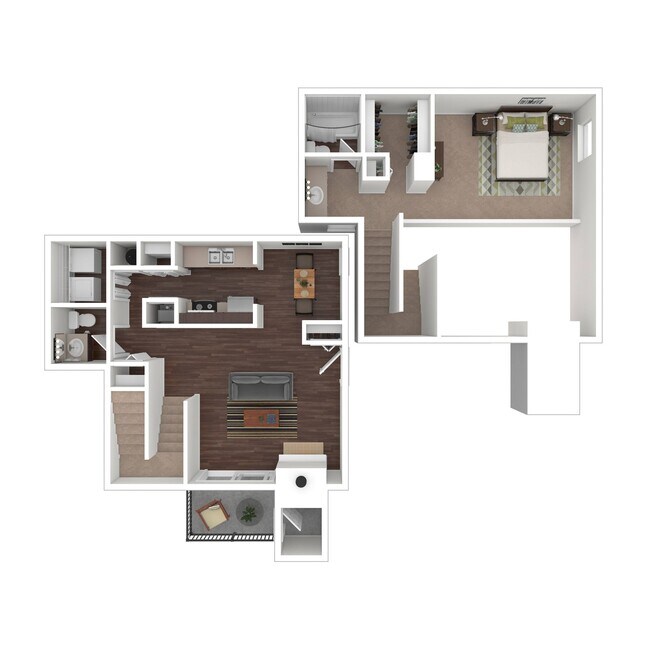 1E 0724 floor plan