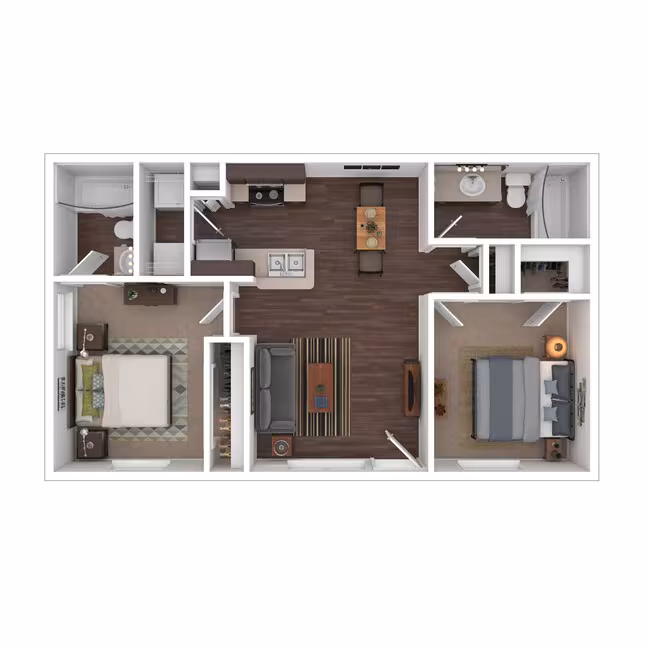 Unit 2024 1812 floor plan