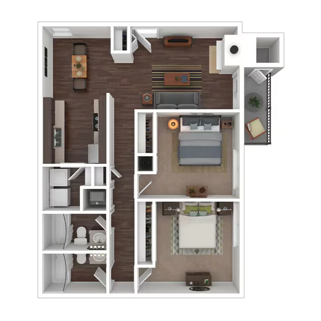2C 0323 floor plan