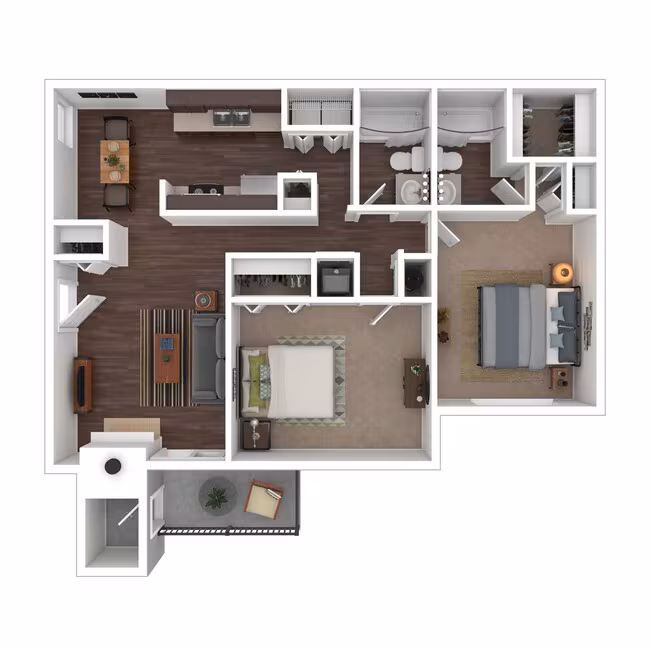 2D 0516 floor plan