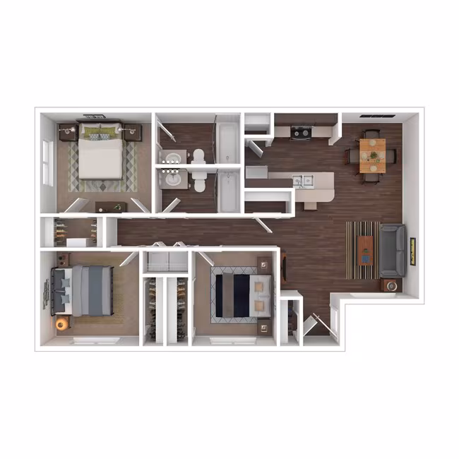 Unit 1721 1622 floor plan