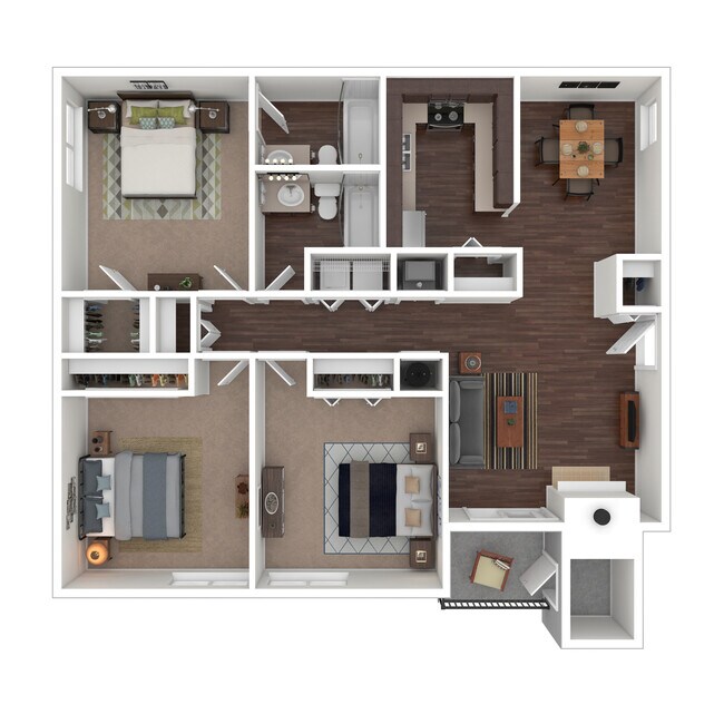 Unit 0112 0411 floor plan