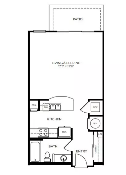 Unit 3031 3031 floor plan