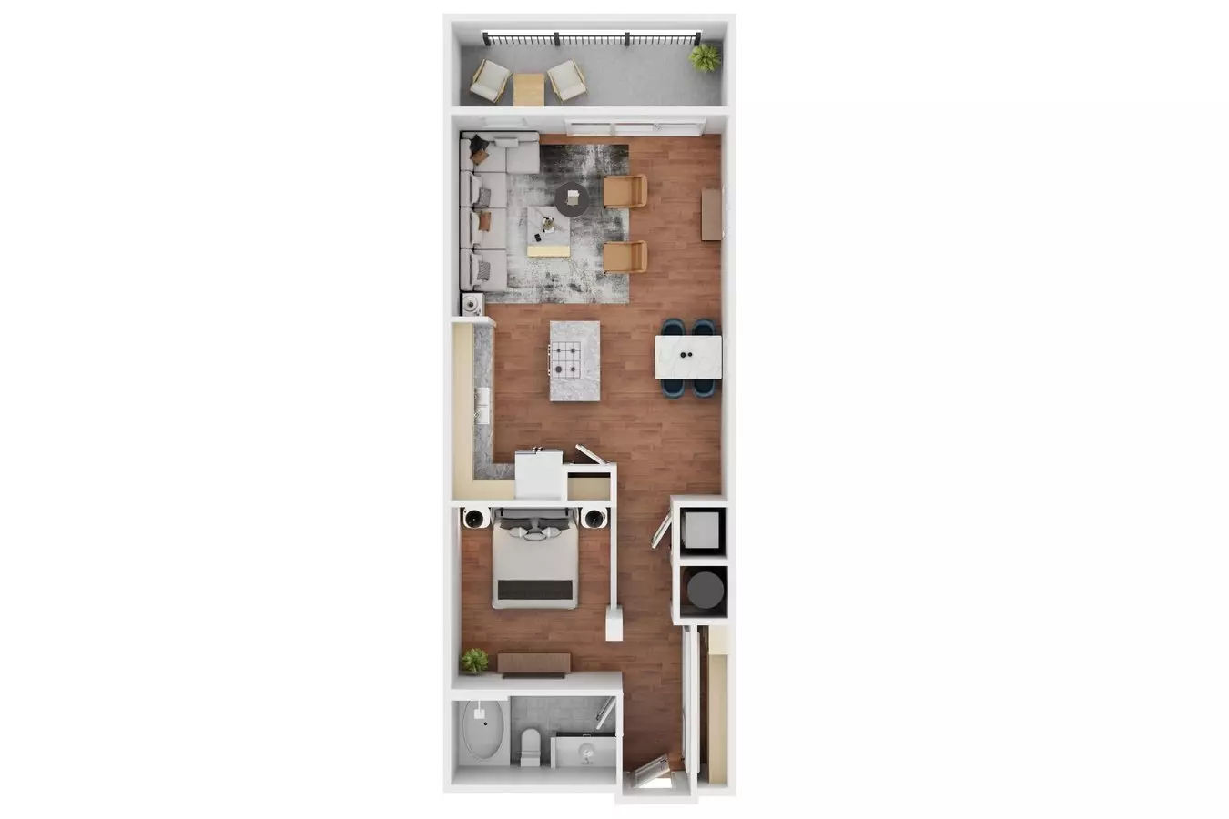 A3 3042 floor plan
