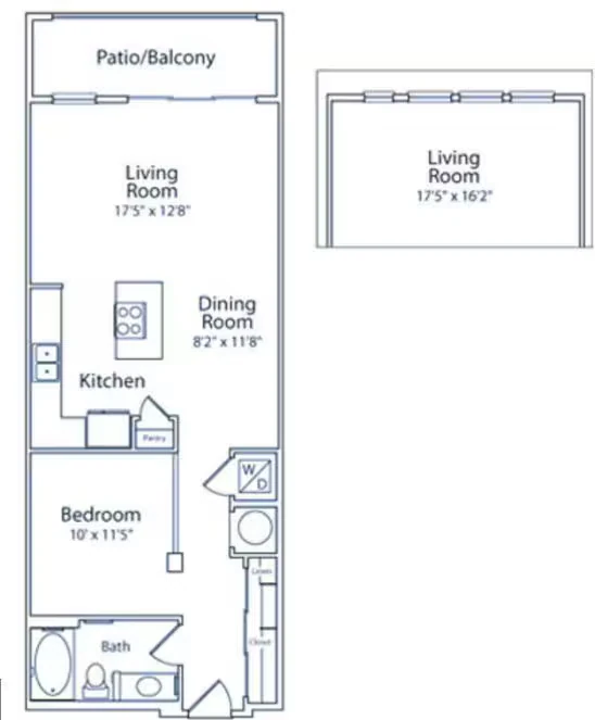 Unit 1074 1074 floor plan