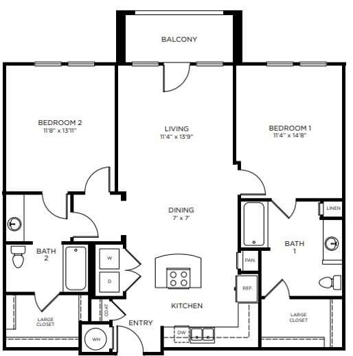 Unit 2019 2019 floor plan